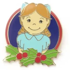 Disney Parks 2025 ''it's a small world'' Wendy from Peter Pan